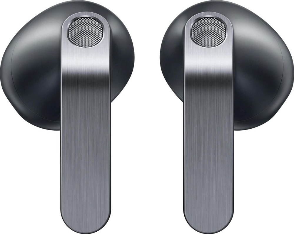 Наушники Samsung Galaxy Buds 4, Bluetooth, внутриканальные, черный [sm-r540nzkacis]