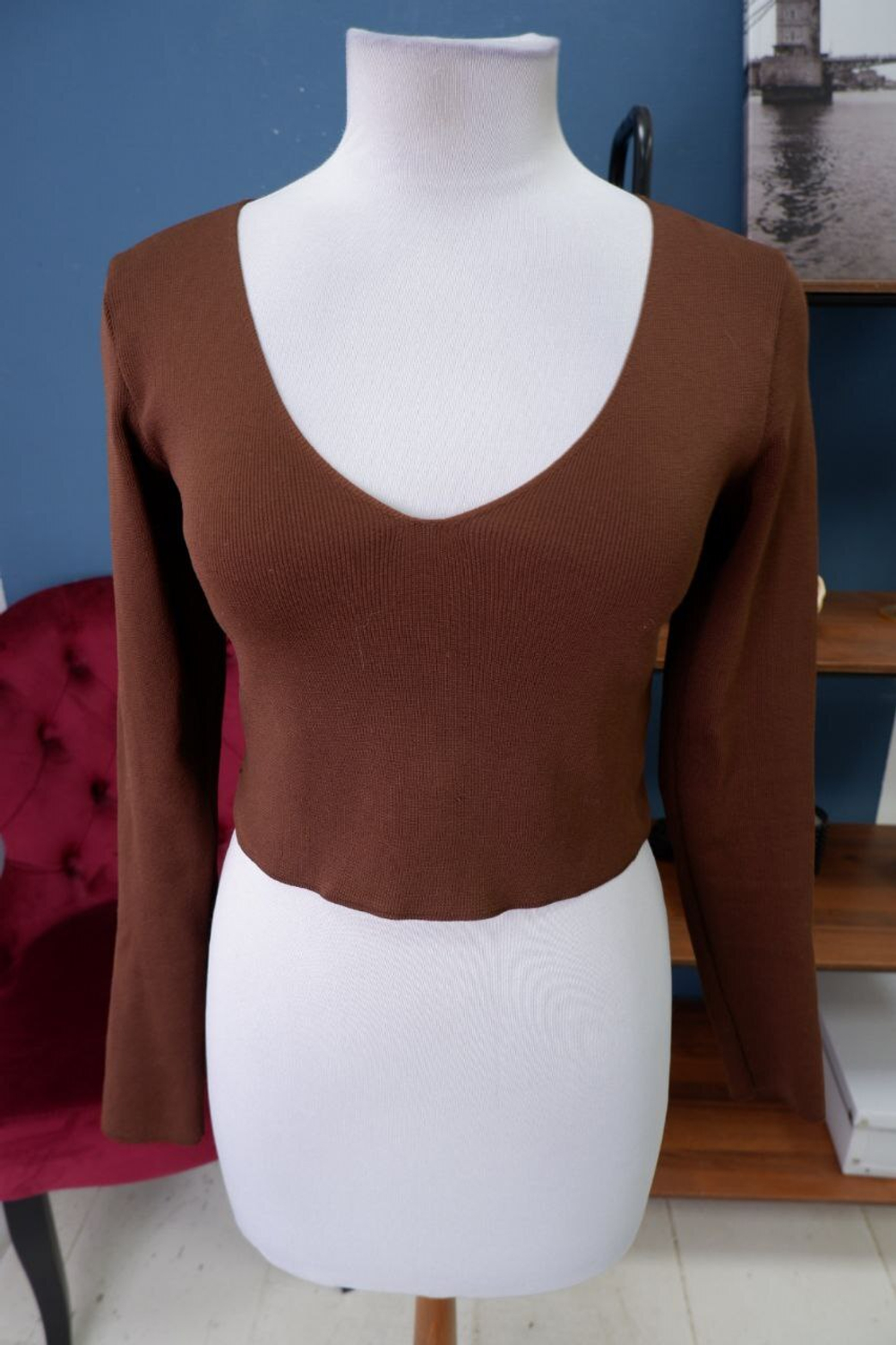 Джемпер Stradivarius на каждый день 46 размер