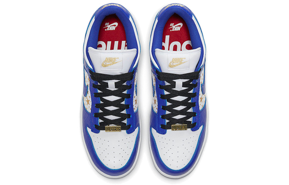 Кроссовки Supreme X Nike Dunk Sb Hyper Royal