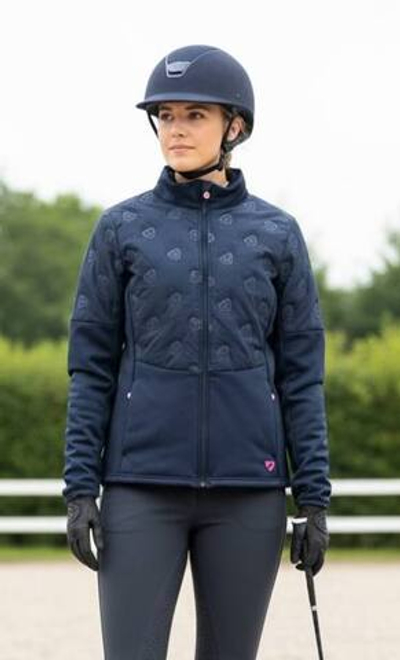 Женская куртка Shires Aubrion Regent Light - Navy Blue