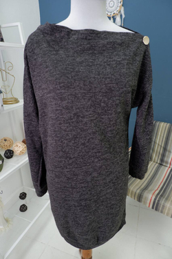 Платье Made in Kyrgyzstan лаконичное 48 размер