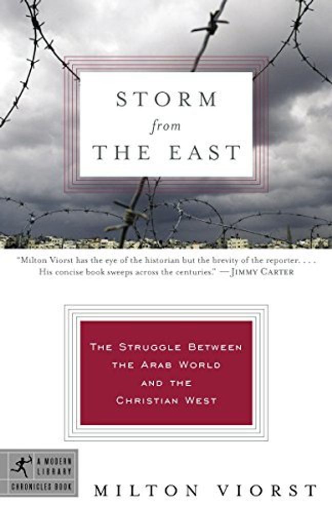 Storm from East: Arab World &amp; Christian West