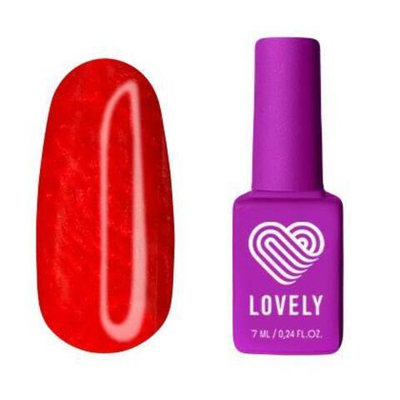 LOVELY Гель-лак  Viva La Diva VI01 (с мелким шиммером), 7 ml