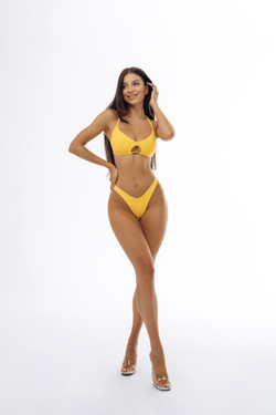 Женский топ Nebbia ILHÉUS bikini top 759 Yellow