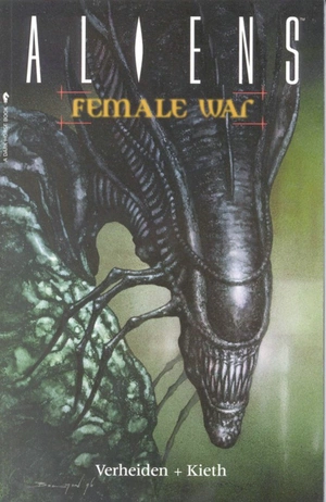 Alience female war Vol 3