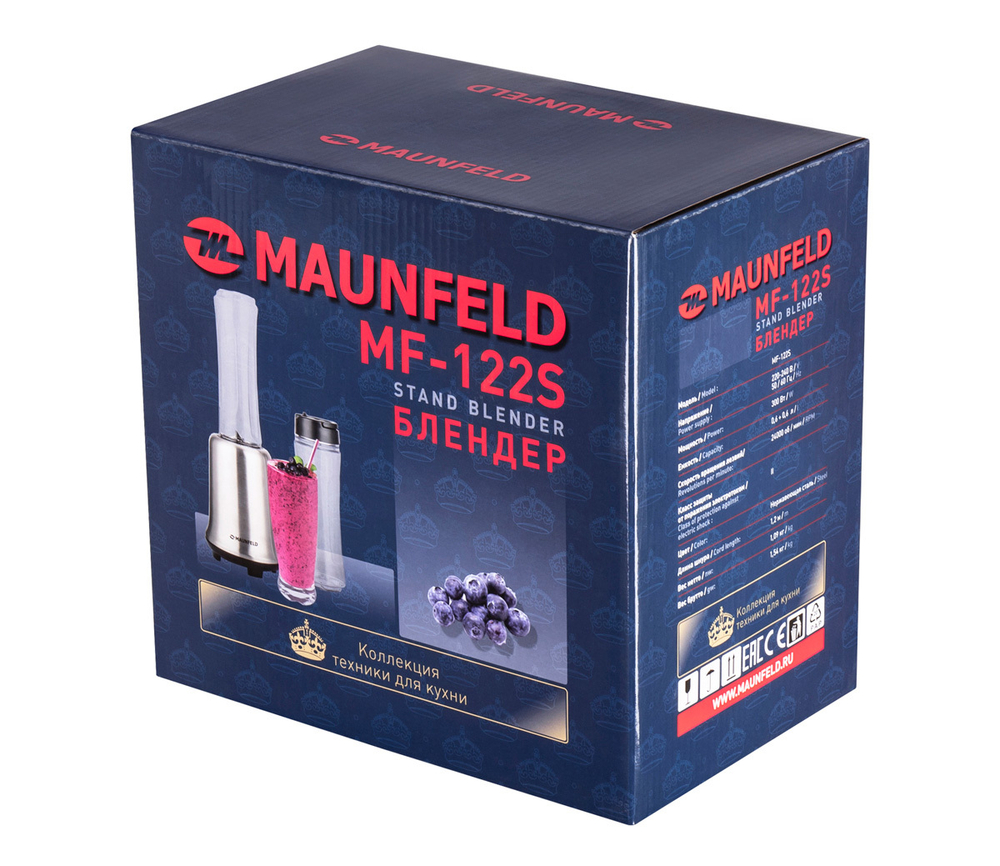 Блендер MAUNFELD MF-122S фото 7