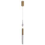 5449/4L ODL_EX Подвес LED 4Вт 3000К 220В IP20 L-VISION