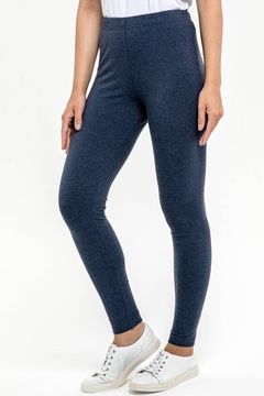 Леггинсы женские облегающие Лори B0311-M59 тёмно-синие