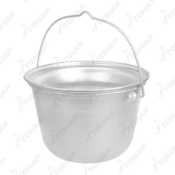 Котелок конический 6л матовый (Э00029) Э