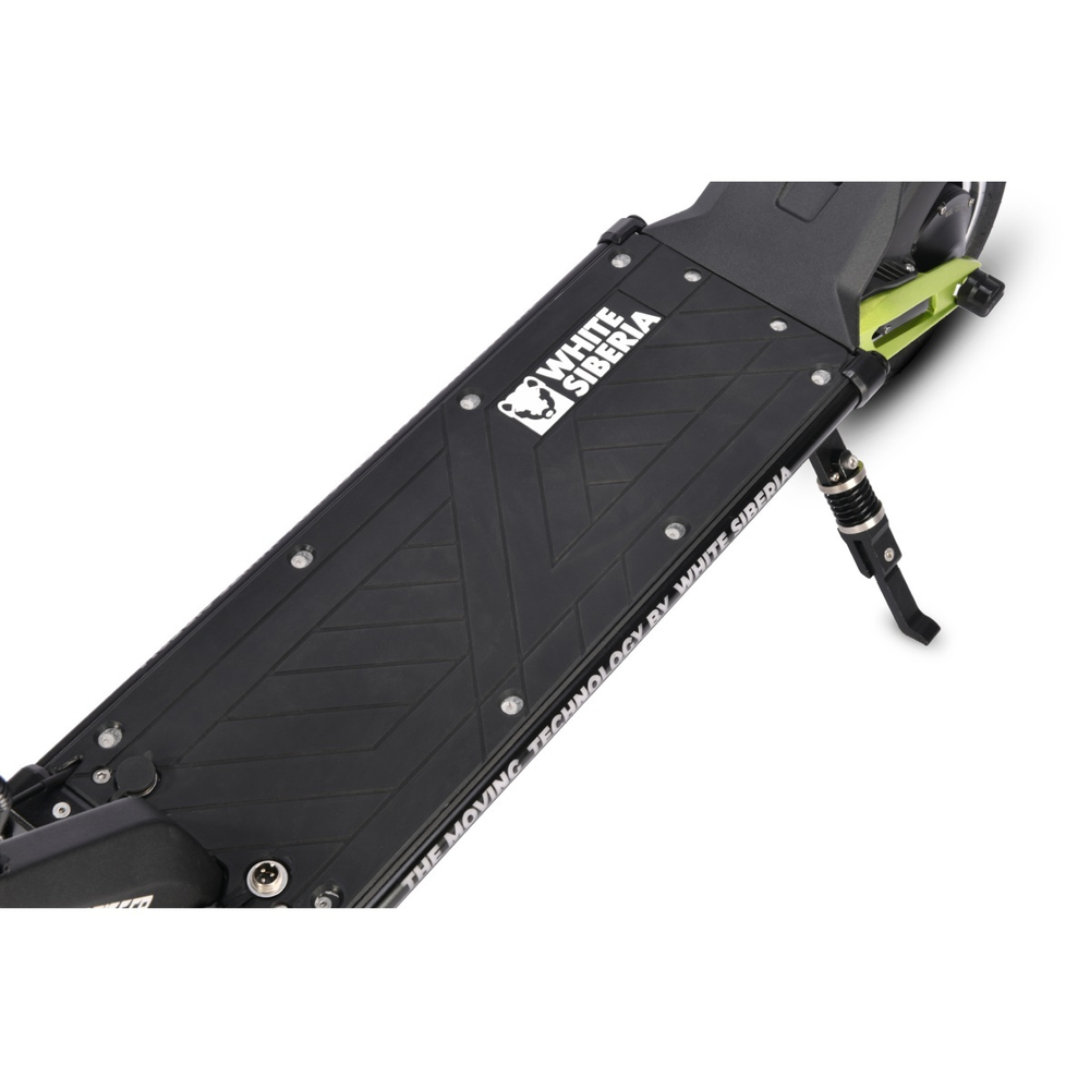 Электросамокат WHITE SIBERIA NERPA PRO 3600W Elka Зеленый