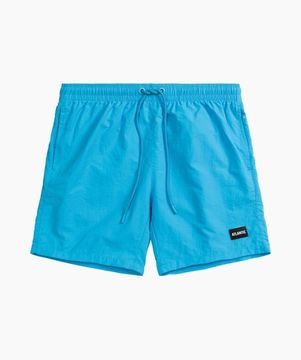 Шорты пляжные мужские Atlantic KMB-225, бирюзовый