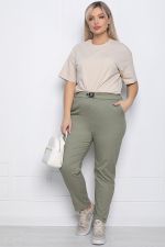 Джинсы Пленительный образ (олива) Б10308 LT Collection