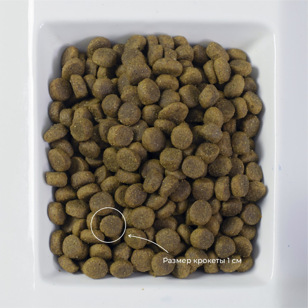 Livera корм сухой полнорационный для щенков и собак мелких пород