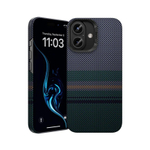 Кевларовый чехол MagSafe Benks ArmorAir Aurora для iPhone 16 Plus Тонкий чехол из арамидного волокна DuPont Kevlar плотностью 600 ден