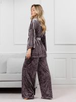 Костюм Мерцание-2 Виотекс СЕРО-ЛИЛОВЫЙ