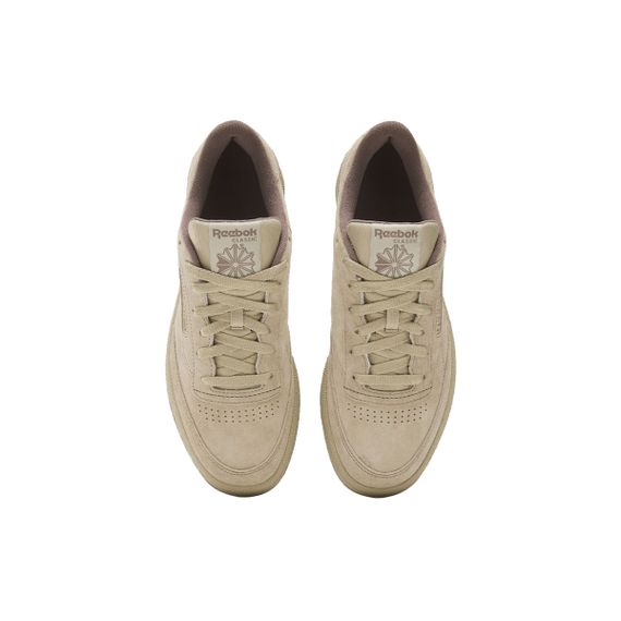 Reebok CLUB C 85-дюймовой Кроссовкой для скейтбординга - Низкие классические Унисексы