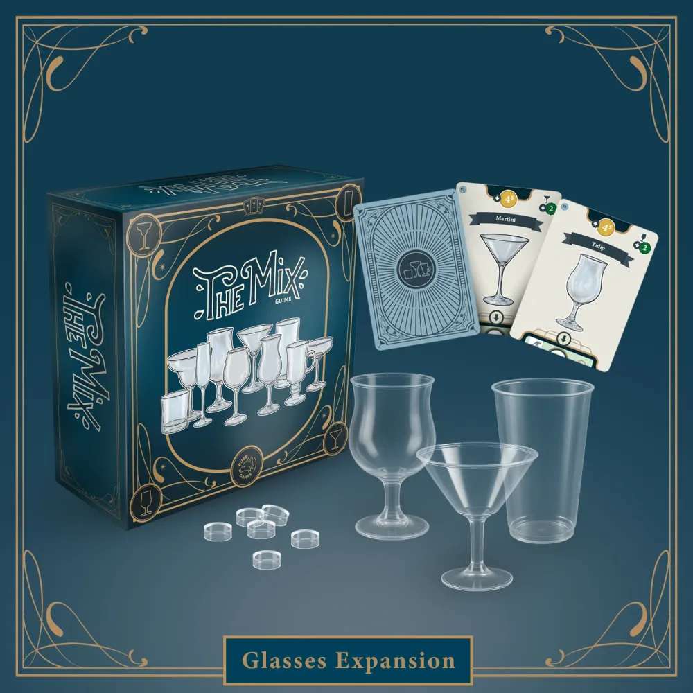 [Предзаказ] Glasses Expansion