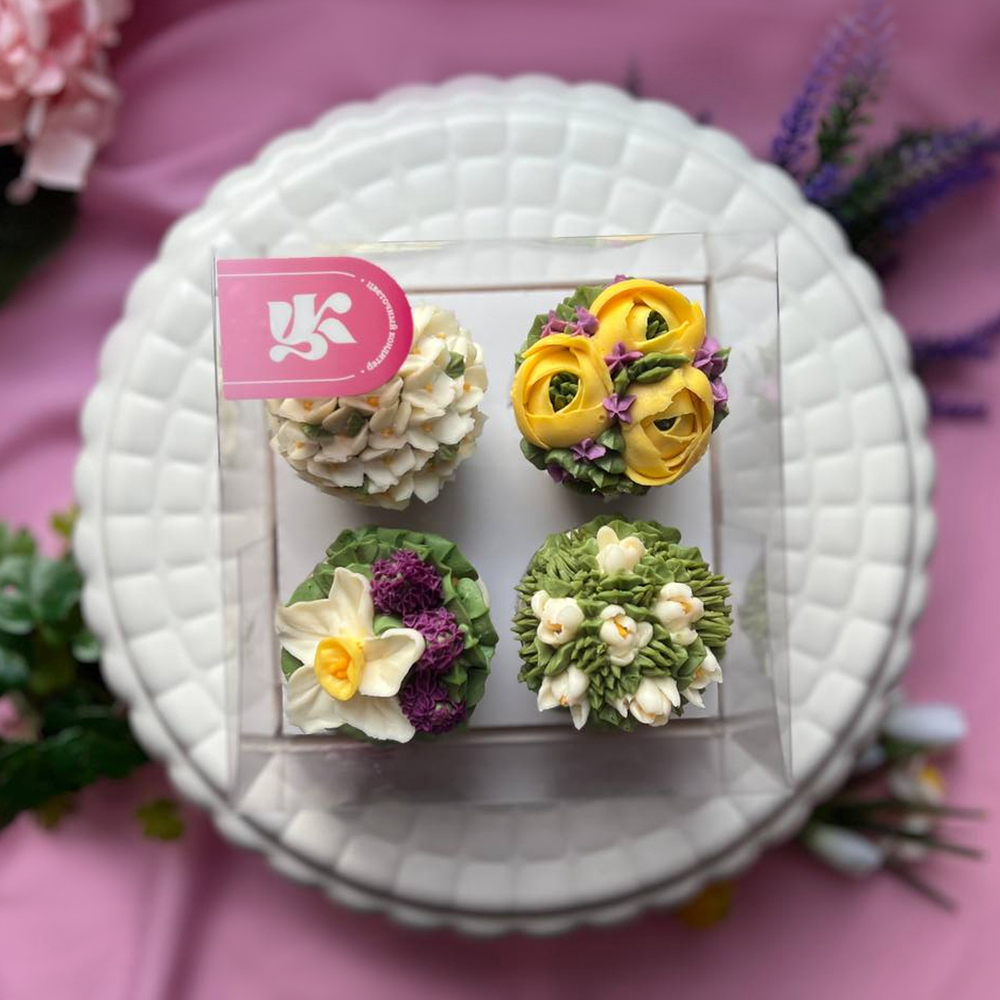 Шоколадные горшочки "Букетный восторг"