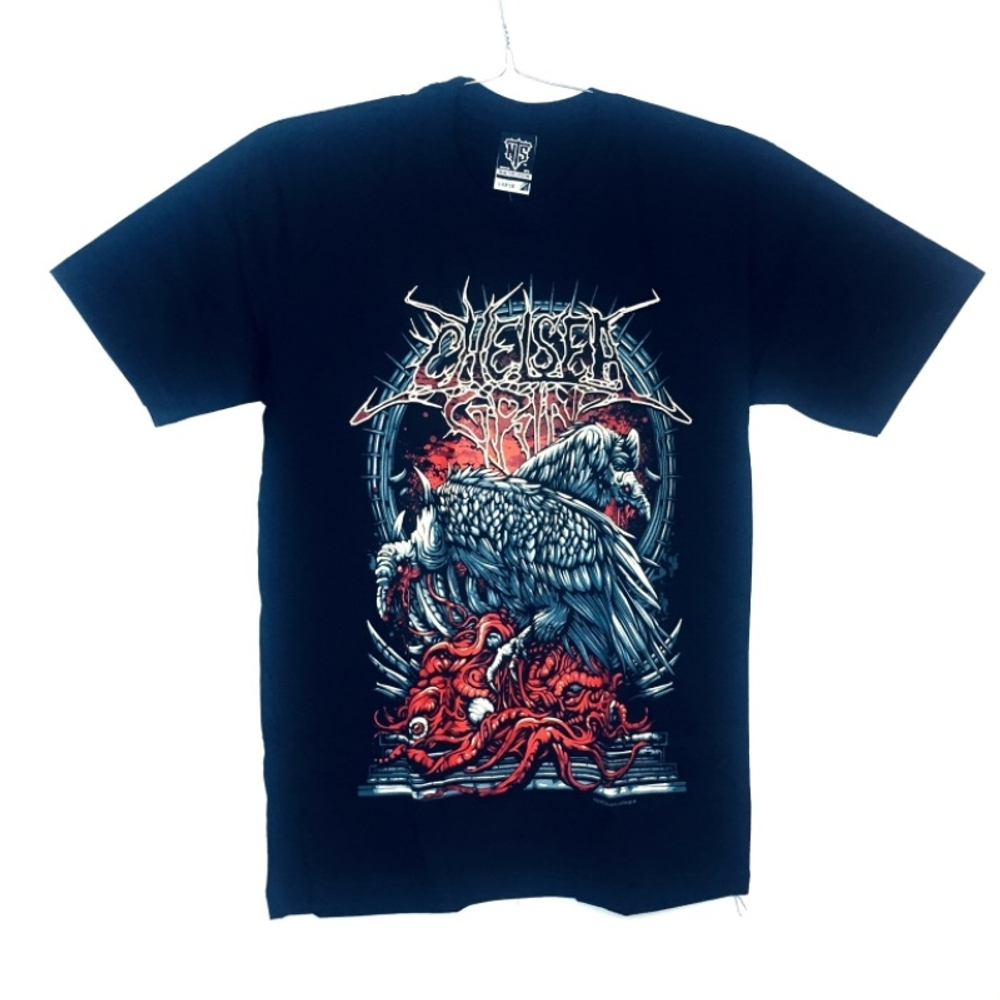 Футболка тайланд Chelsea Grin грифы (XS)