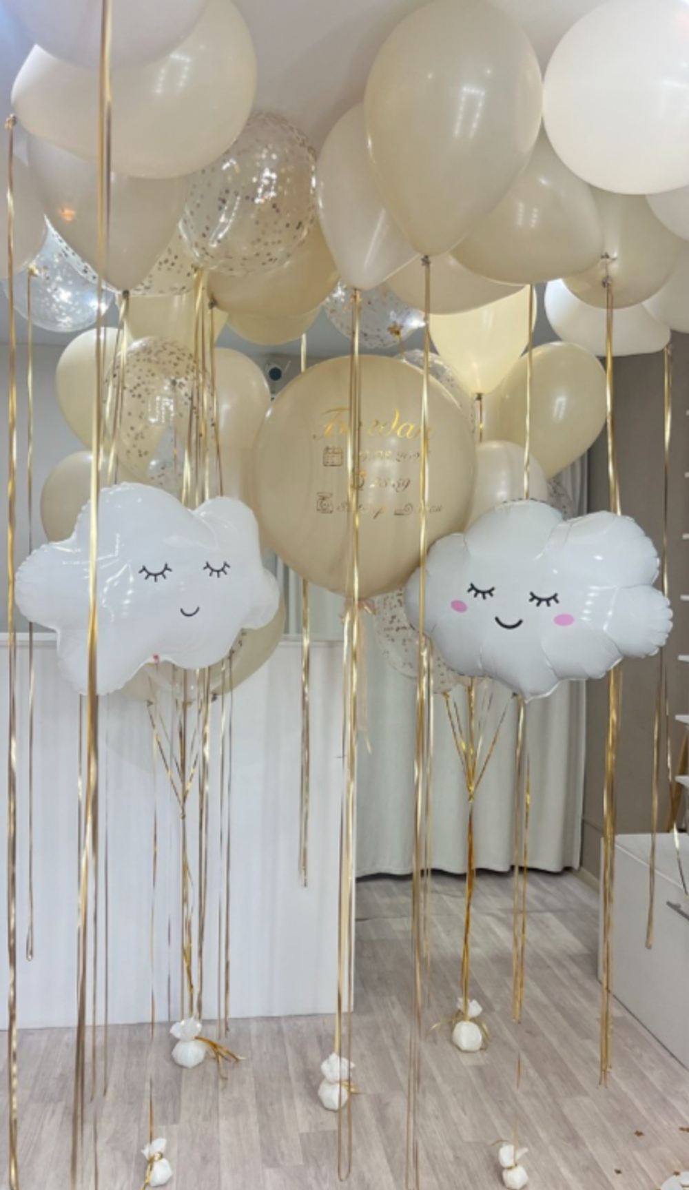 Шары на выписку №369