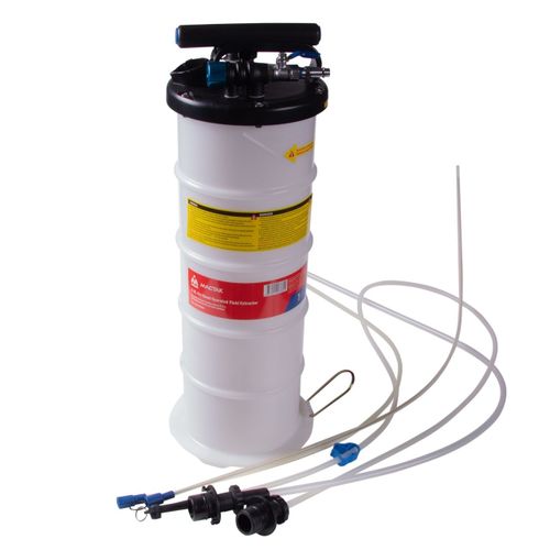 МАСТАК (130-00065) Устройство для откачки масла, 6,5 л, пневматическое/ручное