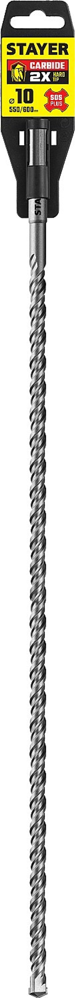 STAYER 10 x 600 мм, SDS-plus бур, Professional (2930-600-10)