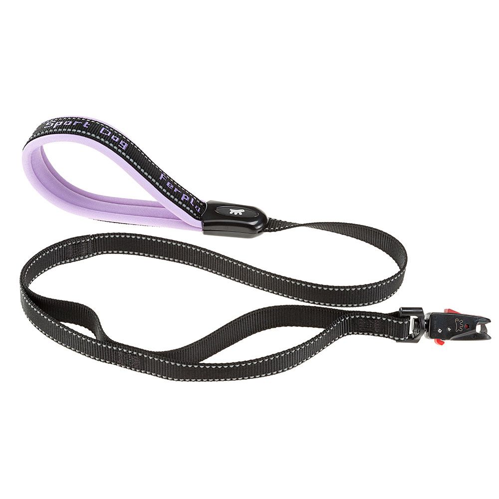 Поводок Ferplast SPORT DOG MATIC G25/120 для собак сиреневый 120 см