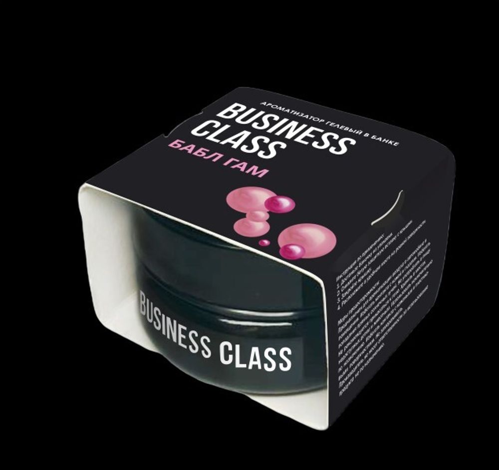 Ароматизатор на панель  Business Class  Бабл гам (AZARD)