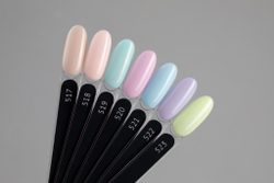 Monami, Гель-лак №517-523