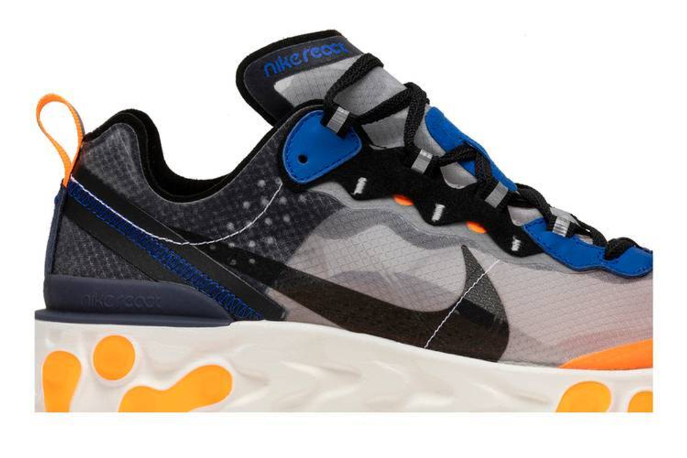 Кроссовки Nike React Element 87 Total Orange