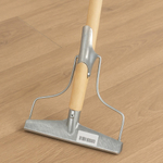 Тряпкодержатель с деревянным черенком 120см М-2