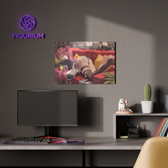 Постер Nicole Demara - Zenless Zone Zero