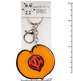MR-162 Брелок с зеркальцем «Персик» Mark Rita