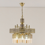 Citilux Эмир CL467153 Люстра подвесная Бронза