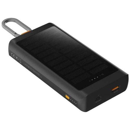 Портативное зарядное устройство Xtorm XG2S101 Go2 на солнечных батареях 10 000 мАч 15 Вт с подсветкой