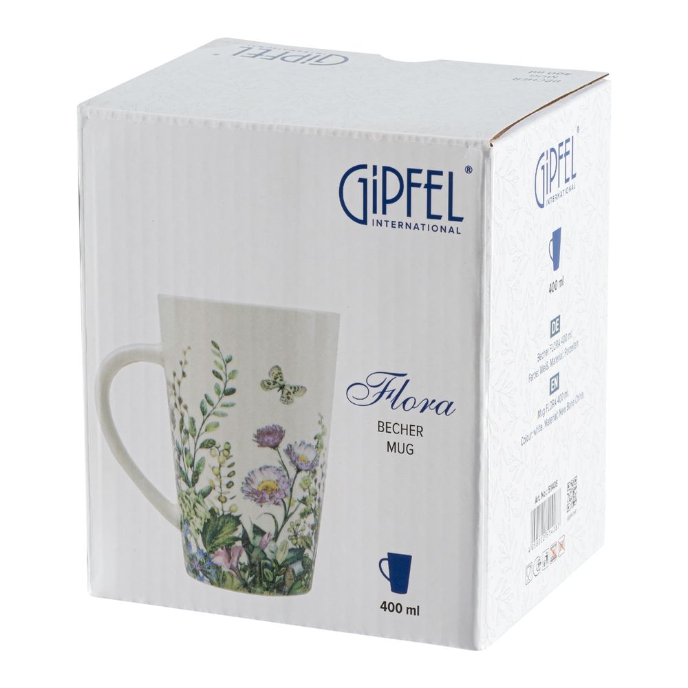 Кружка Gipfel Flora 51408 400 мл