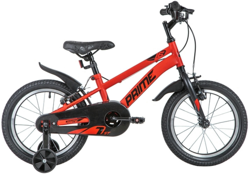 Детский велосипед Novatrack Prime Boy Steel 16" (2020)