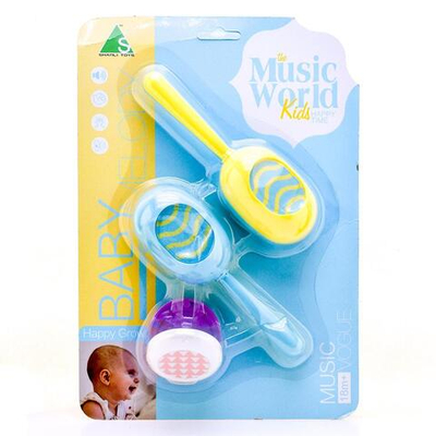 Набор муз.инструментов, блистер SL558-7