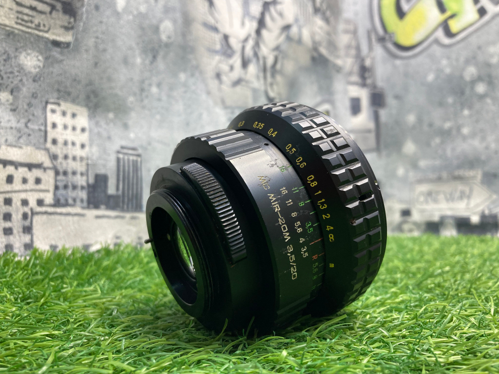 Мир-20М 3.5/20mm