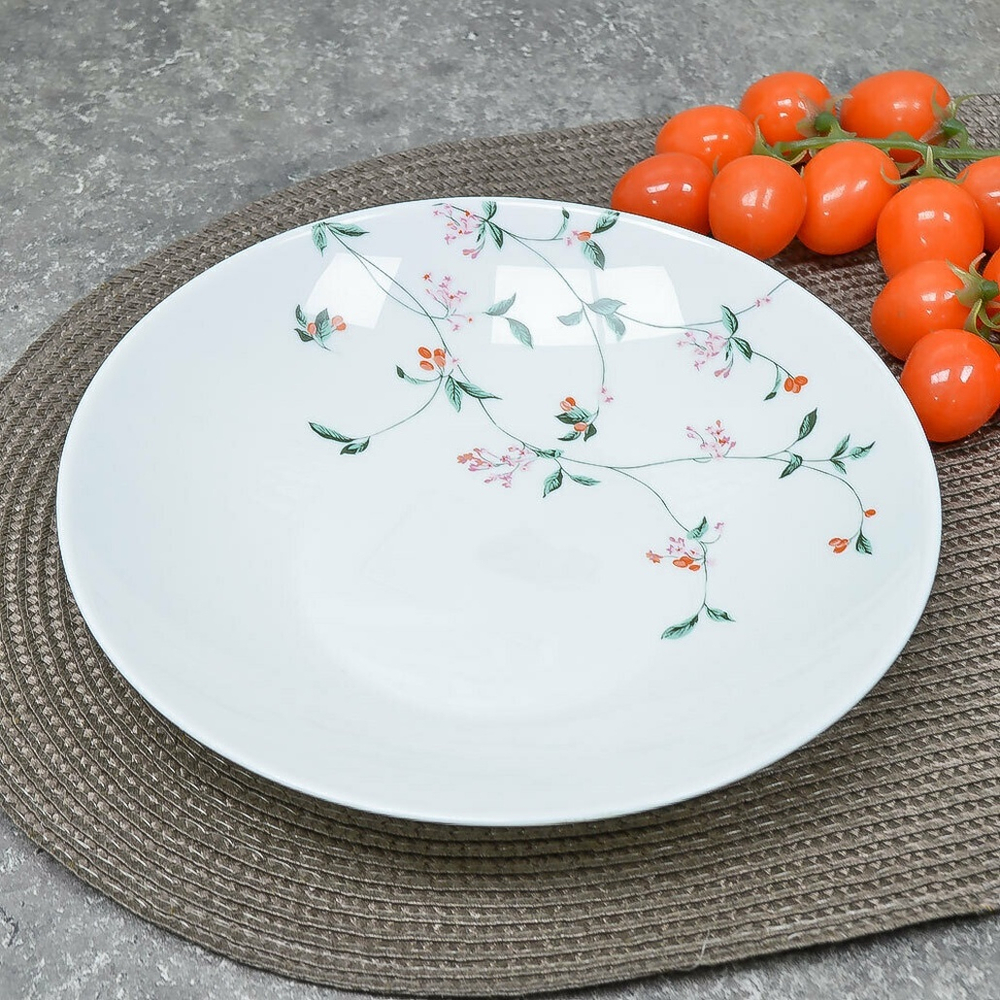 PARS OPAL NAHAL Тарелка суповая 22,5см, опаловое стекло