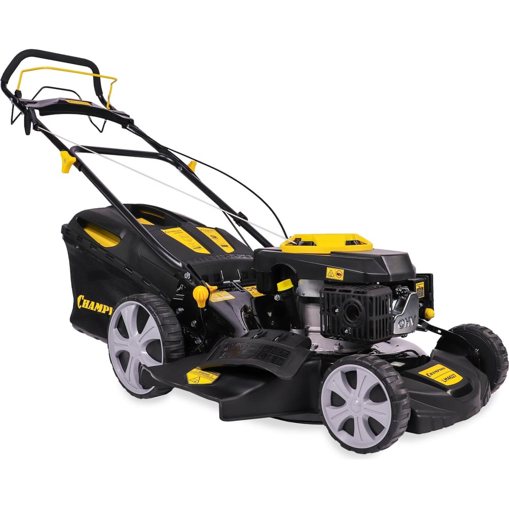 Бензиновая газонокосилка CHAMPION LM4627