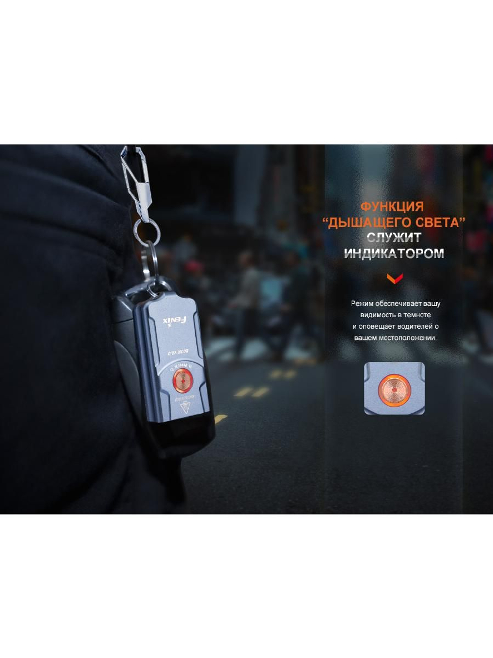 Фонарь Fenix тактический PD36R ACE 3000 люмен