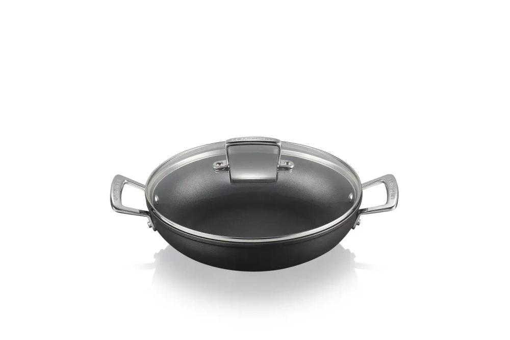 Le Creuset Сковорода PRO с антипригарным покрытием 26см с крышкой