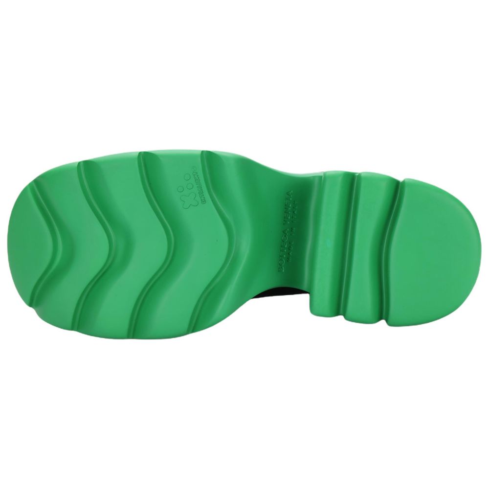 Bottega Veneta Flash Boots Black Grass Women"s