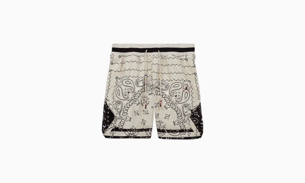 Travis Scott x Jordan Paisley Shorts &quot;Orewood&quot;