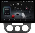 Магнитола для Volkswagen Jetta 5 2005-2010 (кондиционер) - Teyes CC4-PRO монитор 13" 2K QLED на Android 13, Быстрейшая, Snapdragon 778G, ИИ, CarPlay, DSP, 4G SIM-слот