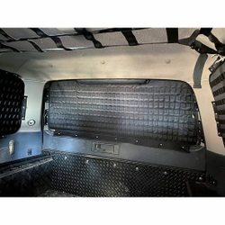 Панель MOLLE на стекло задней двери Toyota Land Cruiser 80