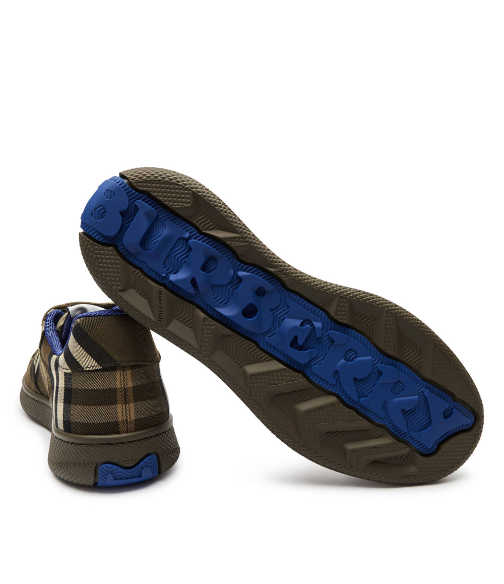 Кроссовки Burberry - зеленый(8099825)