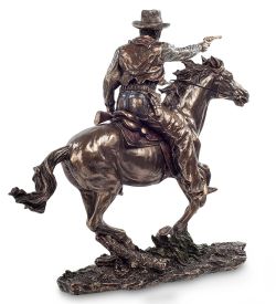 Veronese WS-437 Статуэтка «Ковбой на коне»