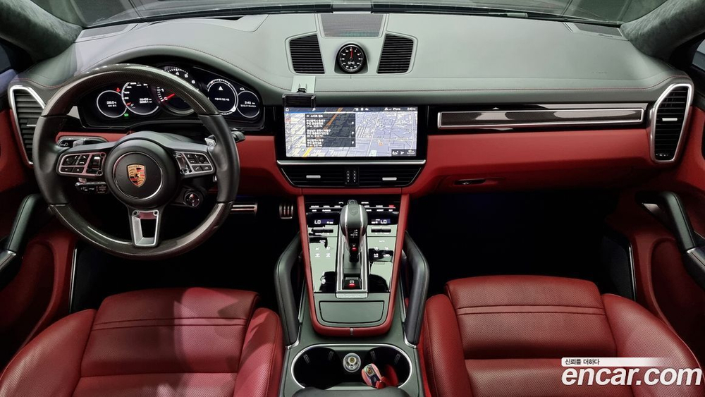 Porsche Cayenne (PO536) 4.0 Turbo Coupe (07.2020)